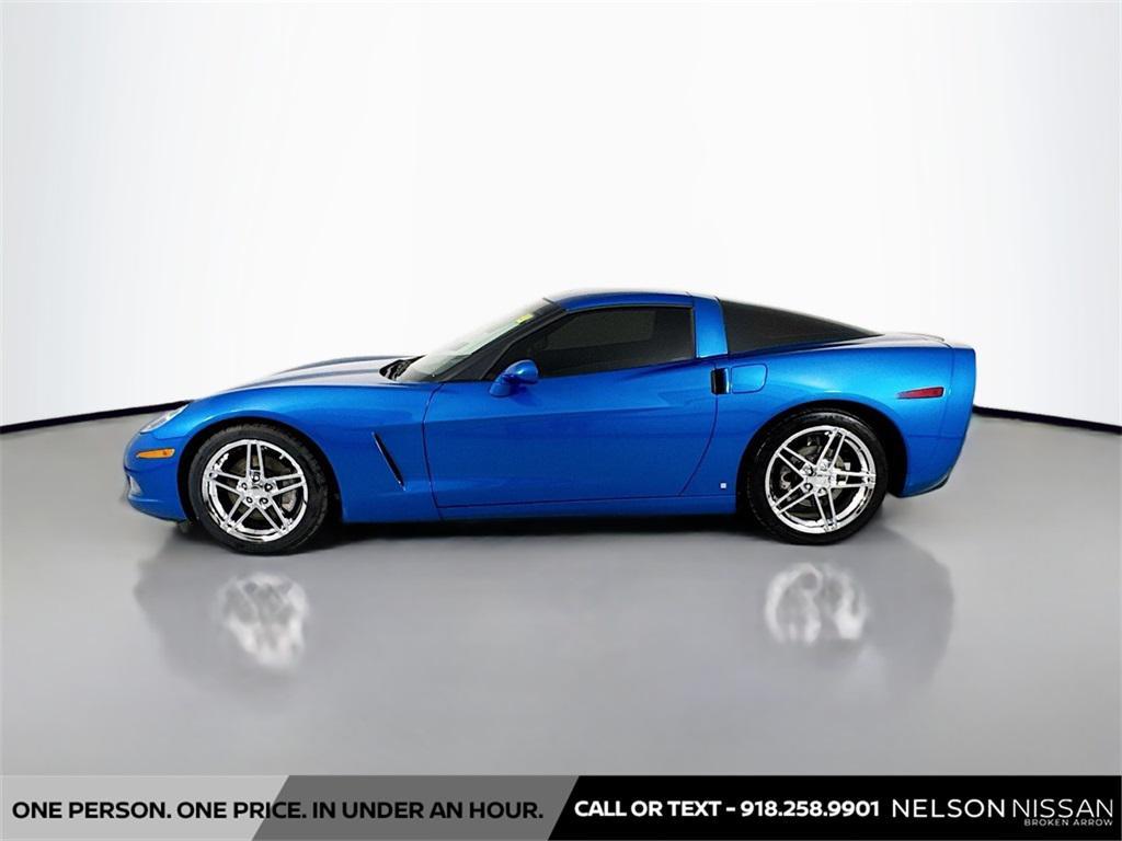 used 2008 Chevrolet Corvette car, priced at $27,990