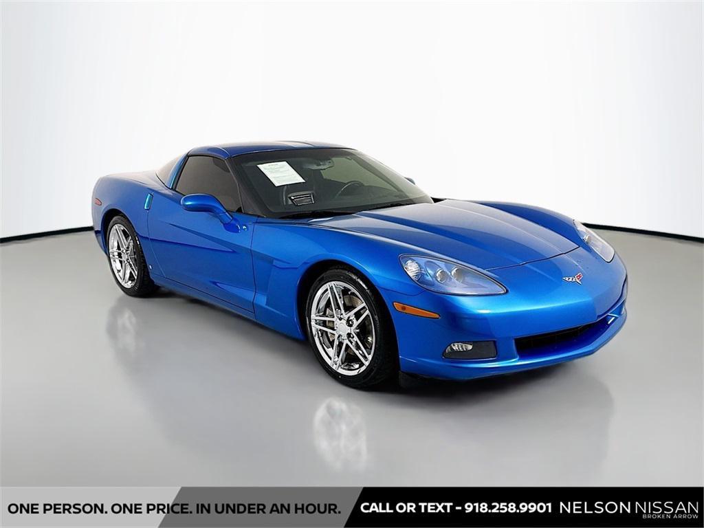 used 2008 Chevrolet Corvette car, priced at $27,990