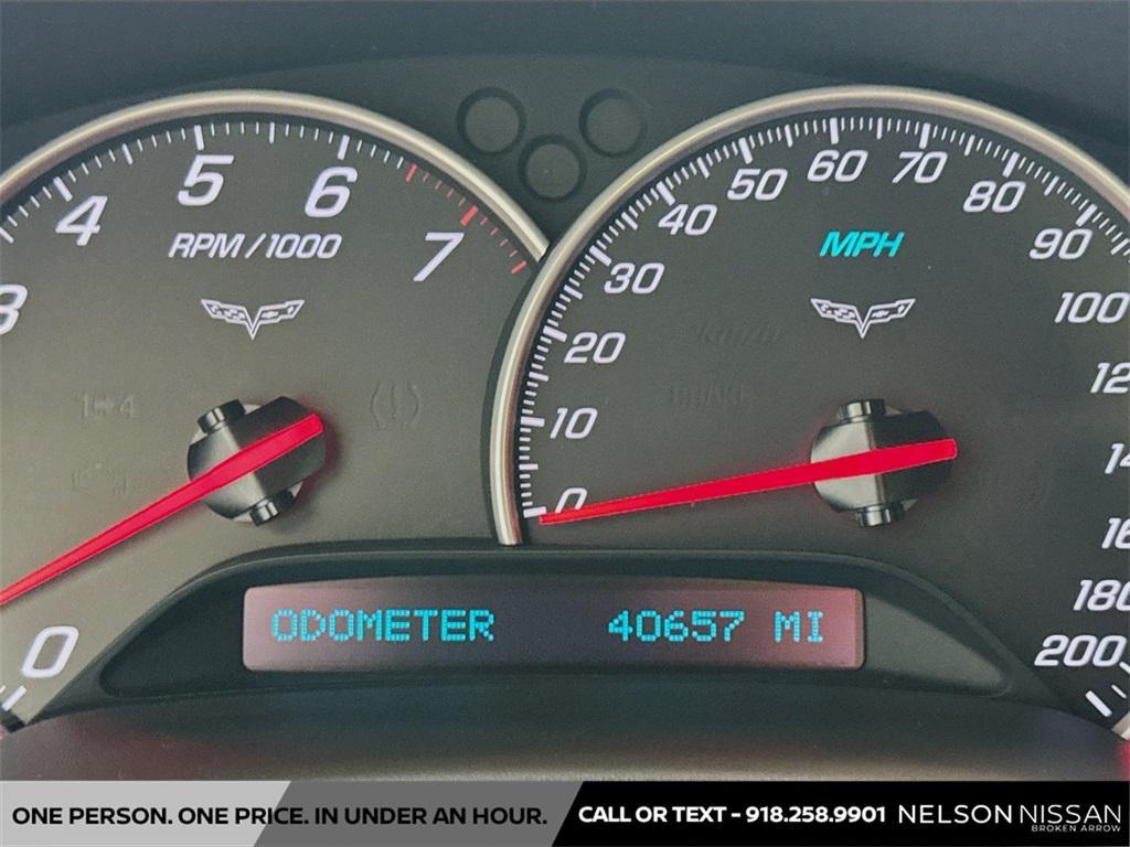 used 2008 Chevrolet Corvette car, priced at $27,990