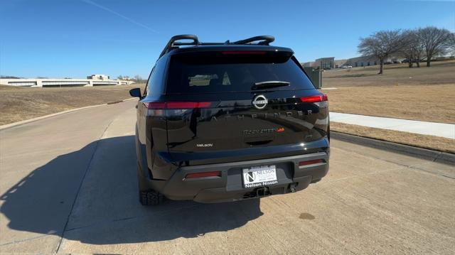 new 2025 Nissan Pathfinder car, priced at $42,839