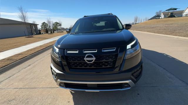 new 2025 Nissan Pathfinder car, priced at $42,839