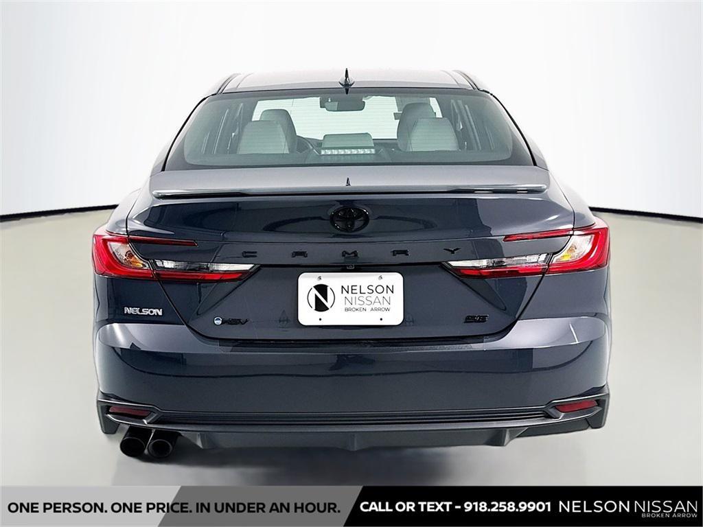 used 2025 Toyota Camry car, priced at $29,999