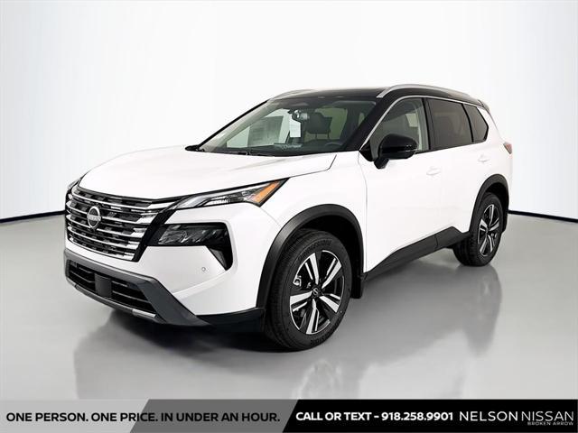 new 2025 Nissan Rogue car, priced at $42,213