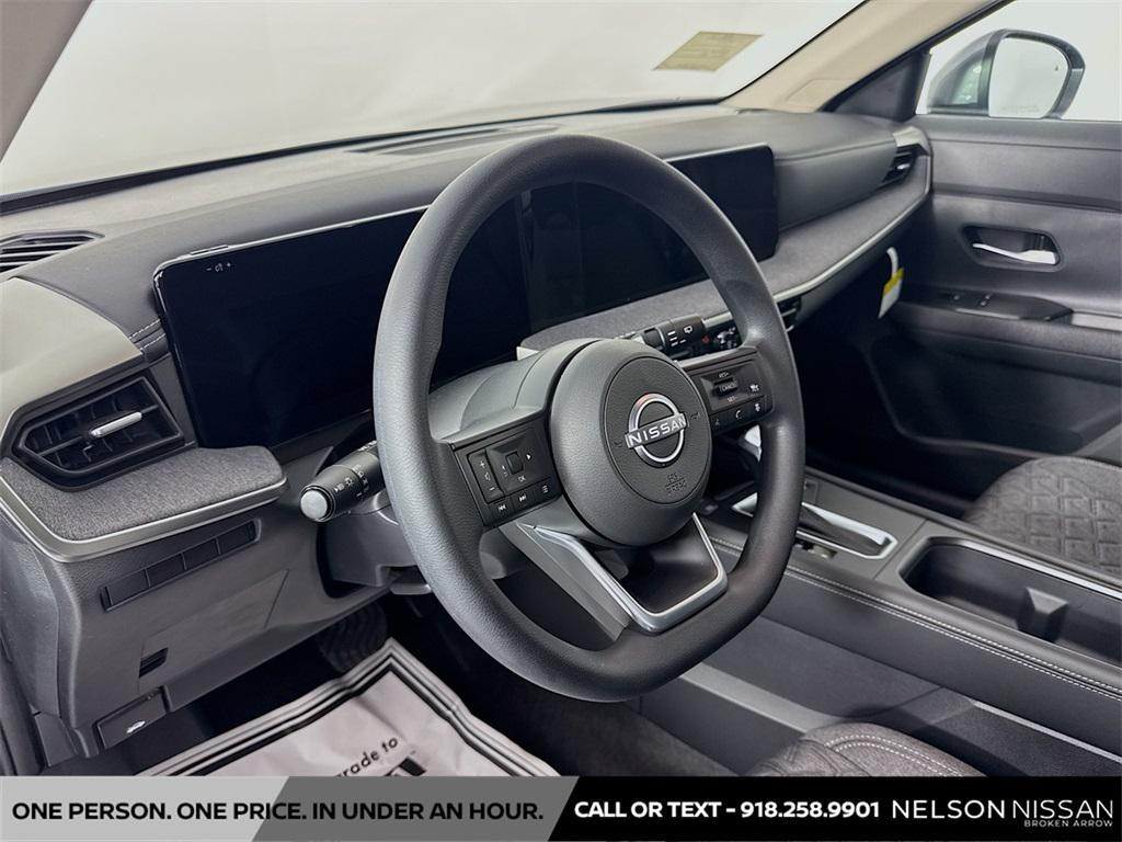 new 2025 Nissan Kicks car, priced at $24,843
