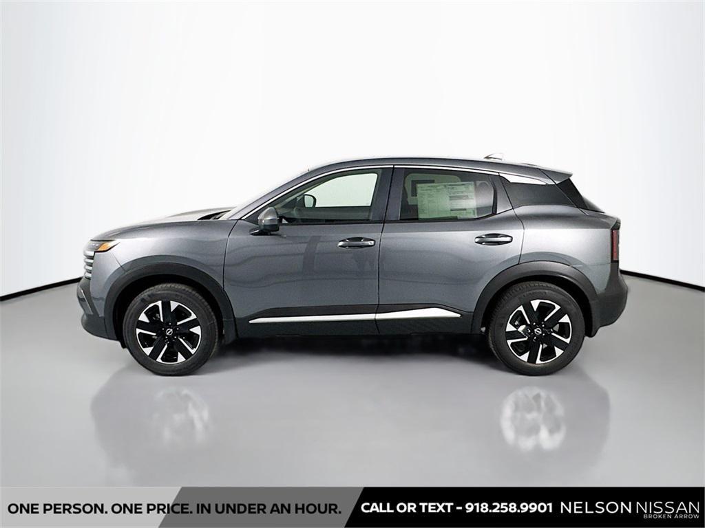 new 2025 Nissan Kicks car, priced at $24,843