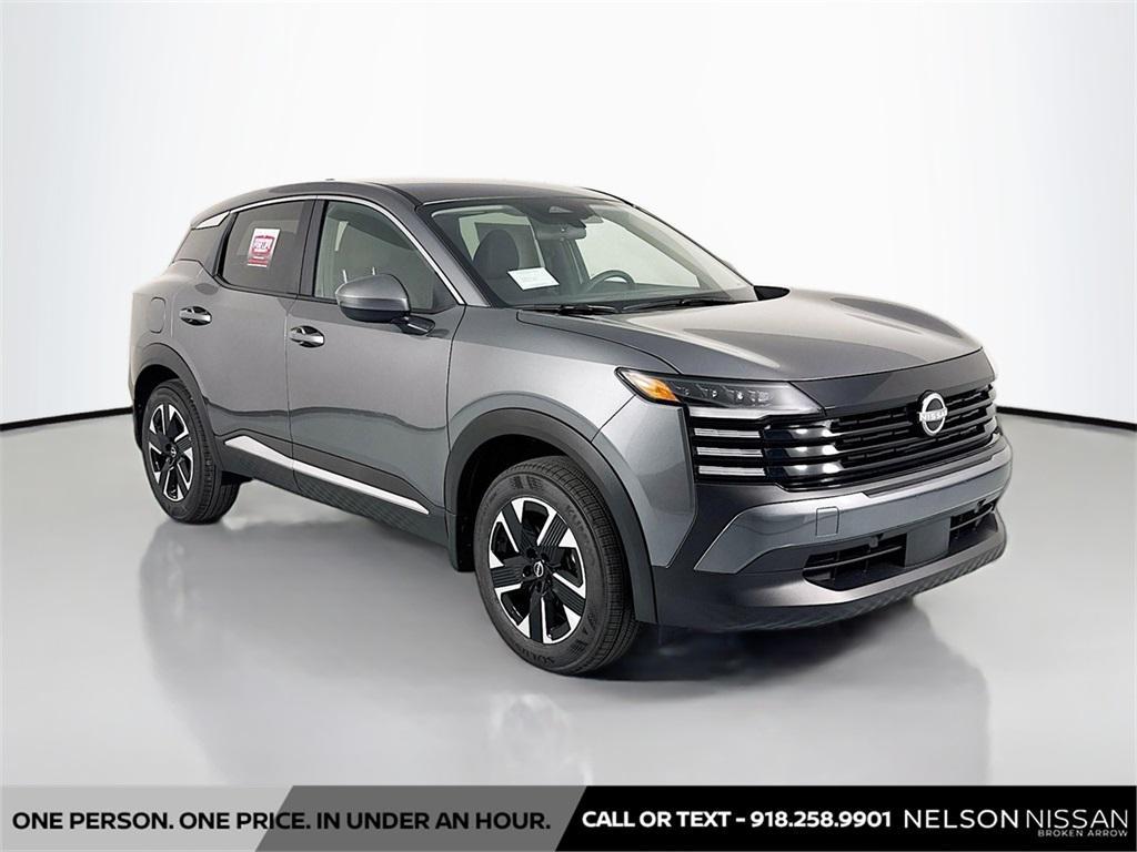 new 2025 Nissan Kicks car, priced at $24,843