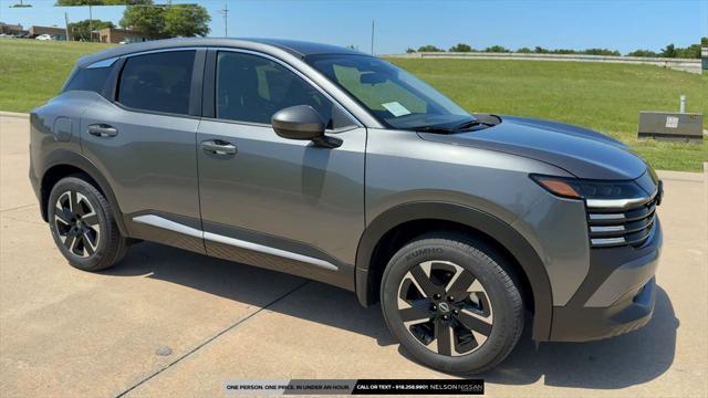 new 2025 Nissan Kicks car, priced at $26,573