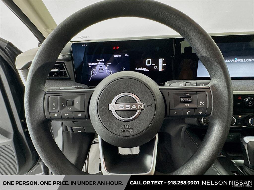 new 2025 Nissan Kicks car, priced at $24,843
