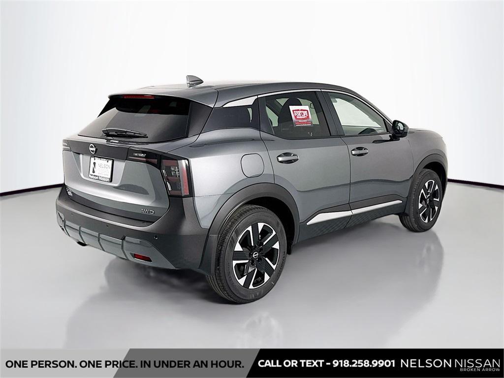 new 2025 Nissan Kicks car, priced at $24,843