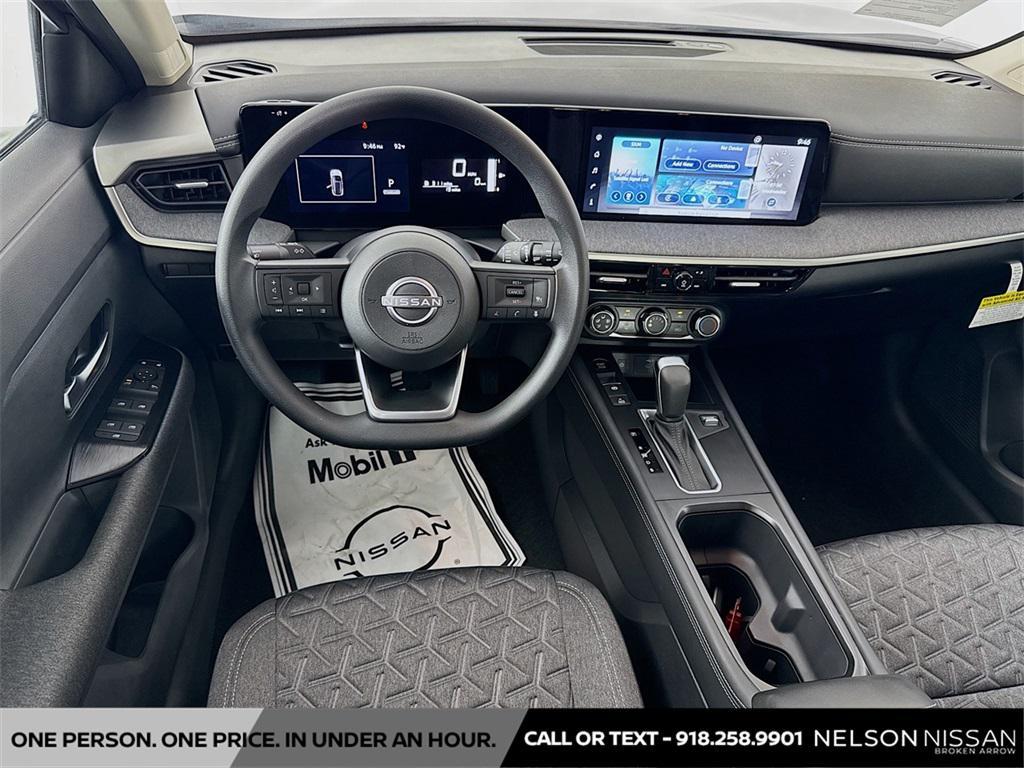 new 2025 Nissan Kicks car, priced at $24,843