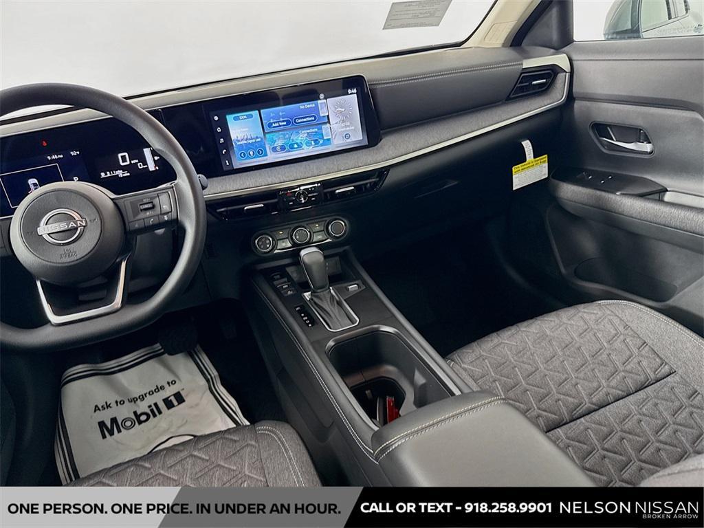 new 2025 Nissan Kicks car, priced at $24,843