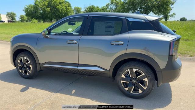 new 2025 Nissan Kicks car, priced at $26,573