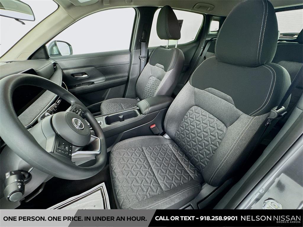 new 2025 Nissan Kicks car, priced at $24,843