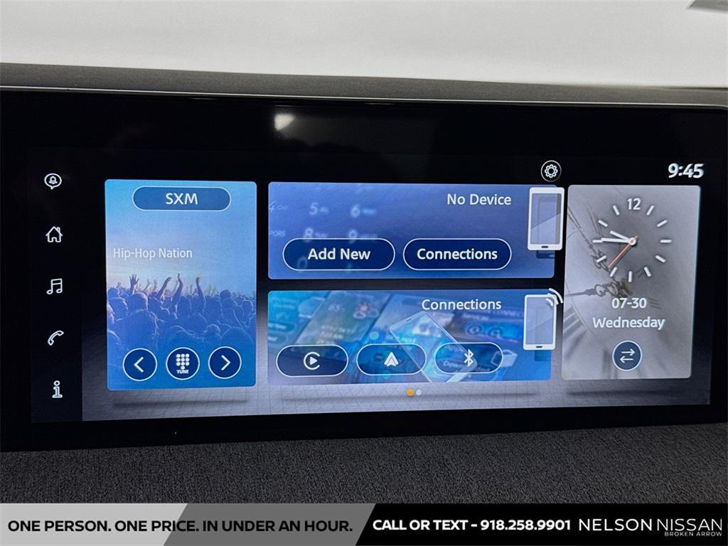 new 2025 Nissan Kicks car, priced at $24,843