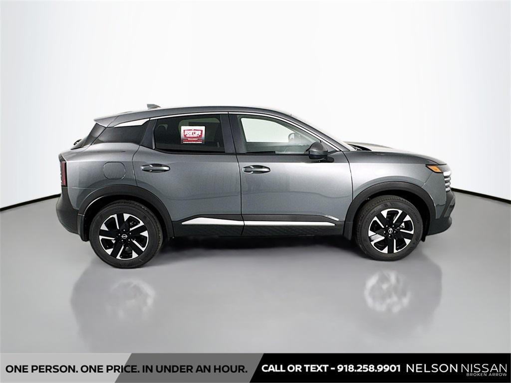 new 2025 Nissan Kicks car, priced at $24,843