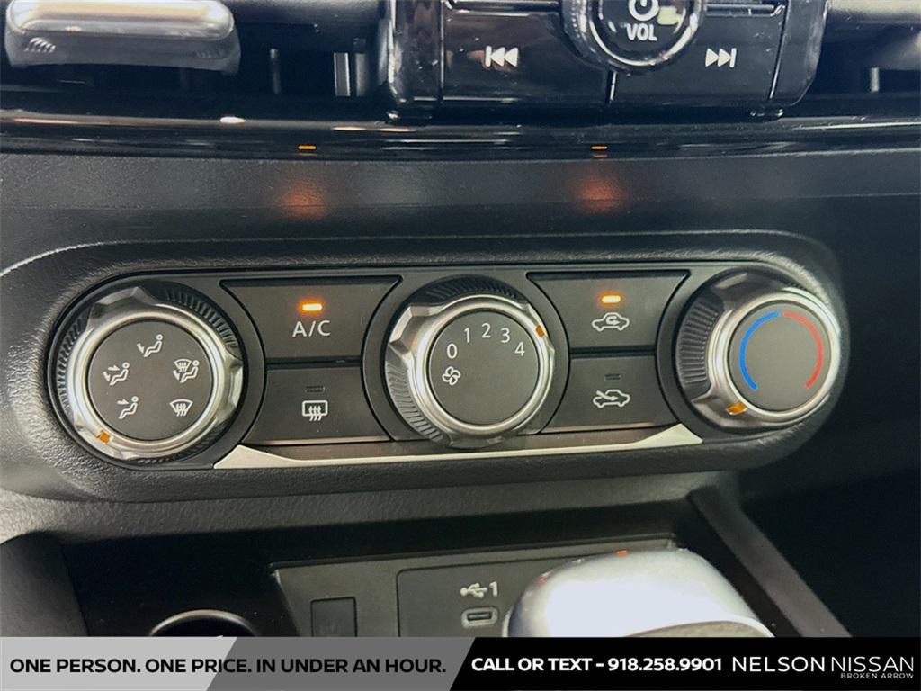 new 2025 Nissan Kicks car, priced at $24,843