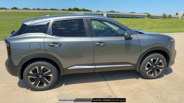 new 2025 Nissan Kicks car, priced at $26,573