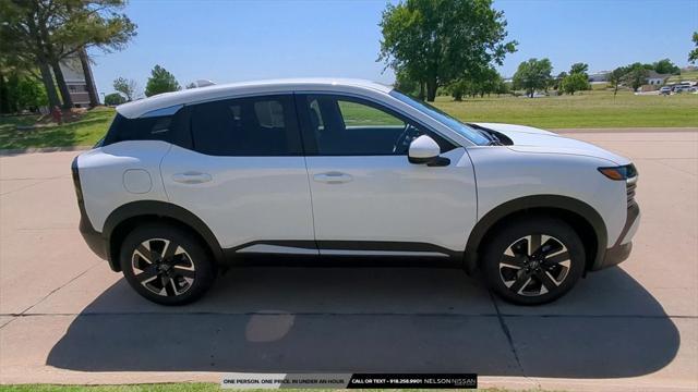 new 2025 Nissan Kicks car, priced at $26,413