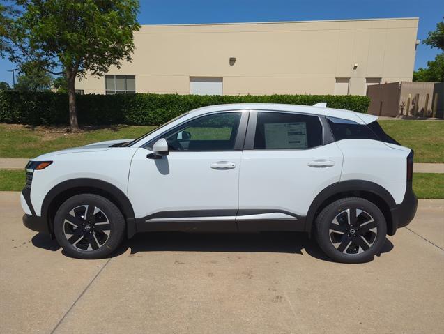 new 2025 Nissan Kicks car, priced at $26,213