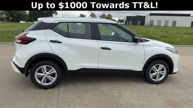 new 2025 Nissan Kicks car, priced at $22,794