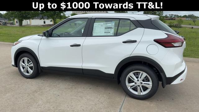 new 2025 Nissan Kicks car, priced at $22,794