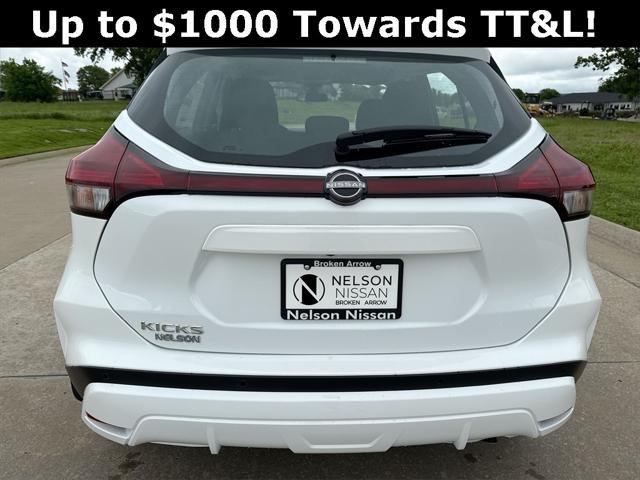 new 2025 Nissan Kicks car, priced at $22,794