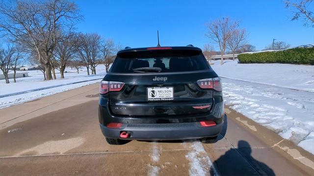 used 2018 Jeep Compass car, priced at $16,494