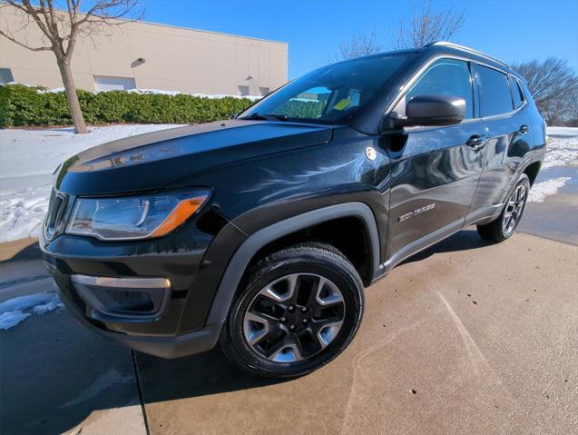 used 2018 Jeep Compass car, priced at $16,494