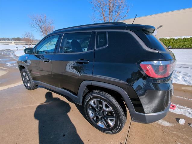 used 2018 Jeep Compass car, priced at $16,494