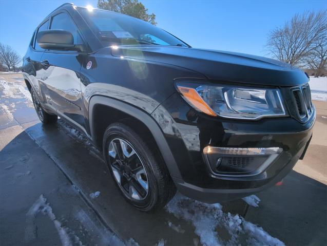 used 2018 Jeep Compass car, priced at $16,494