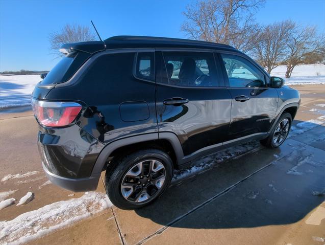 used 2018 Jeep Compass car, priced at $16,494