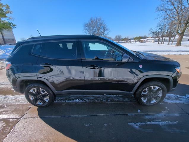 used 2018 Jeep Compass car, priced at $16,494