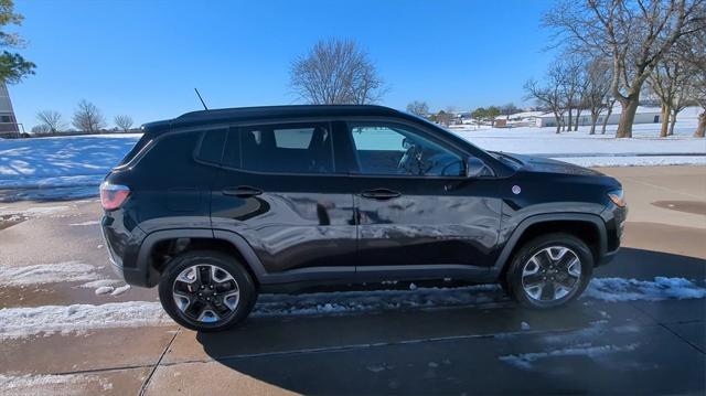 used 2018 Jeep Compass car, priced at $16,494