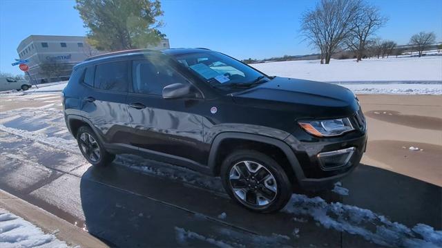 used 2018 Jeep Compass car, priced at $16,494