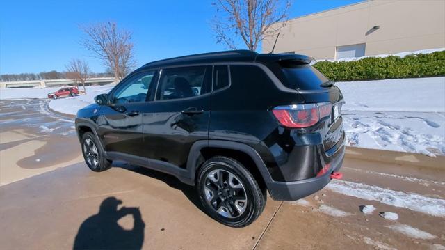 used 2018 Jeep Compass car, priced at $16,494