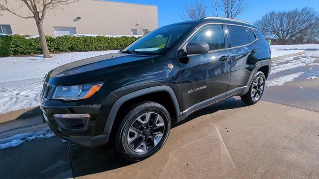 used 2018 Jeep Compass car, priced at $16,494