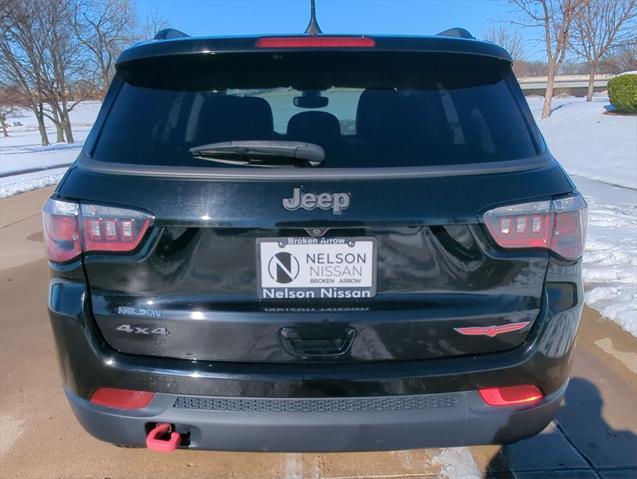 used 2018 Jeep Compass car, priced at $16,494