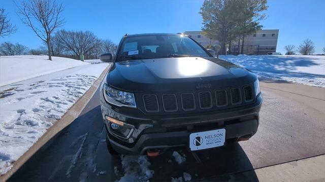 used 2018 Jeep Compass car, priced at $16,494