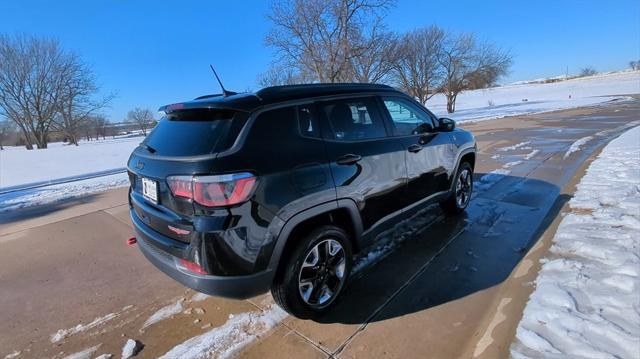 used 2018 Jeep Compass car, priced at $16,494