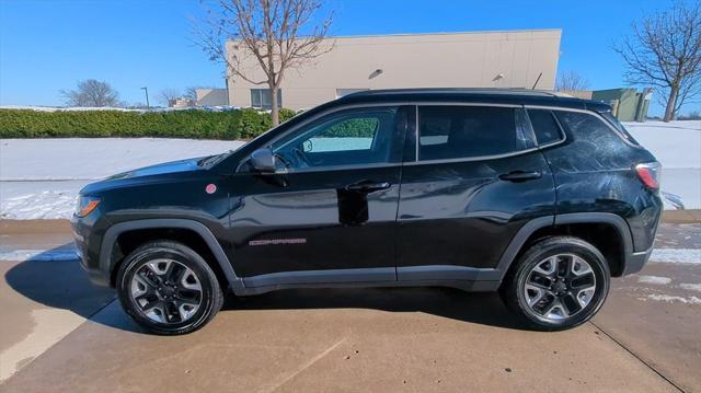 used 2018 Jeep Compass car, priced at $16,494