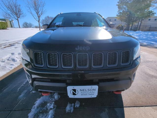 used 2018 Jeep Compass car, priced at $16,494