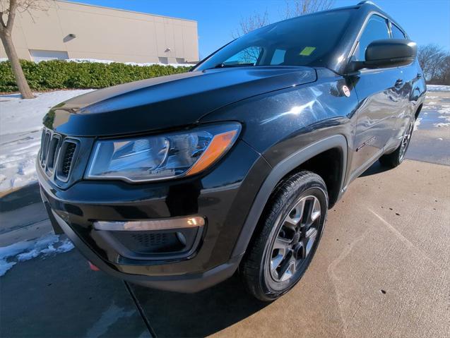 used 2018 Jeep Compass car, priced at $16,494