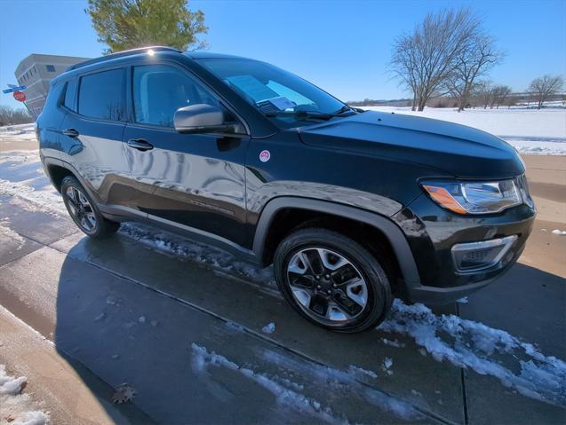 used 2018 Jeep Compass car, priced at $16,494