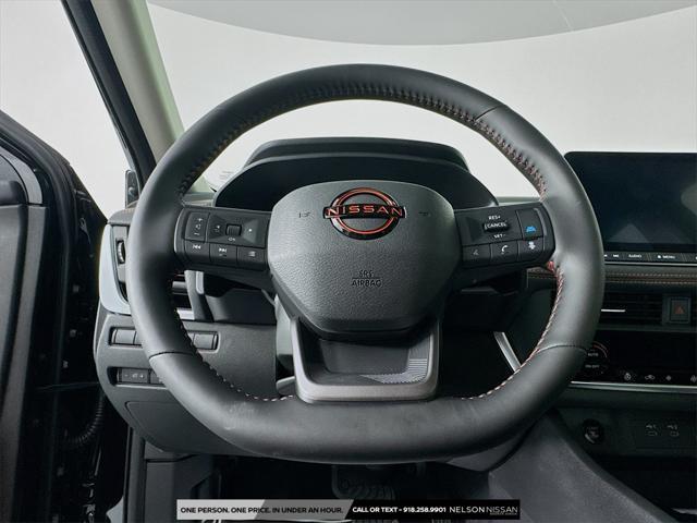 new 2025 Nissan Rogue car, priced at $34,216