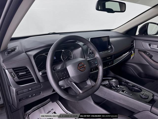 new 2025 Nissan Rogue car, priced at $34,216