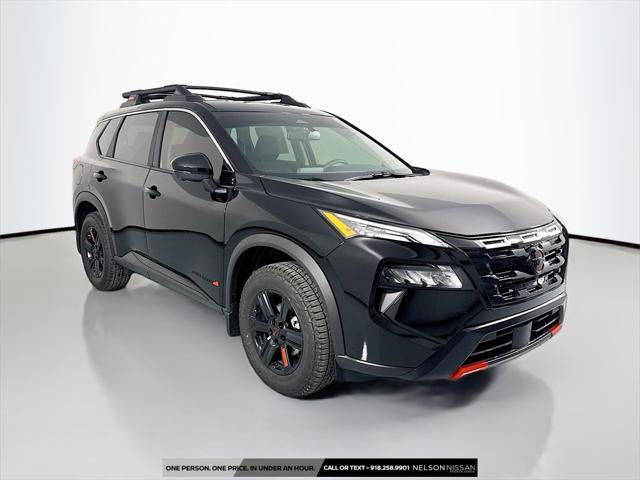 new 2025 Nissan Rogue car, priced at $34,216