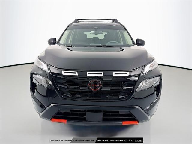 new 2025 Nissan Rogue car, priced at $34,216