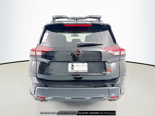 new 2025 Nissan Rogue car, priced at $34,216