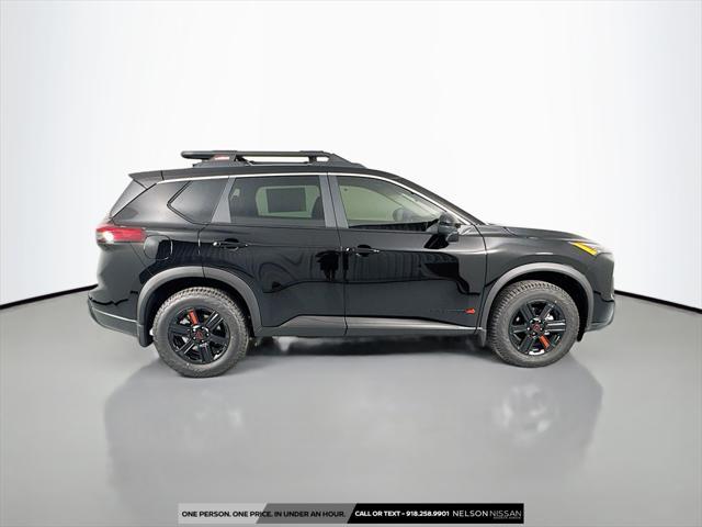 new 2025 Nissan Rogue car, priced at $34,216