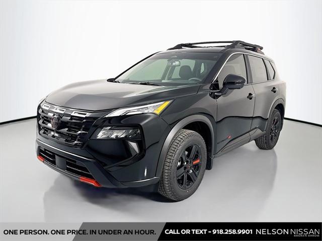 new 2025 Nissan Rogue car, priced at $33,816